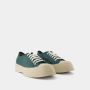 Marni Pre-owned Leather sneakers Green Heren - Thumbnail 6