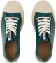 Marni Pre-owned Leather sneakers Green Heren - Thumbnail 2