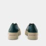 Marni Pre-owned Leather sneakers Green Heren - Thumbnail 6