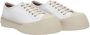 Marni Pre-owned Leather sneakers White Dames - Thumbnail 2