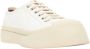 Marni Pre-owned Leather sneakers White Dames - Thumbnail 2