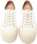 Marni Pre-owned Leather sneakers White Dames - Thumbnail 3