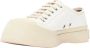 Marni Pre-owned Leather sneakers White Dames - Thumbnail 4