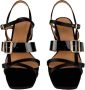 Marni Pre-owned Linen sandals Black Dames - Thumbnail 2