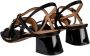 Marni Pre-owned Linen sandals Black Dames - Thumbnail 3