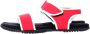 Marni Pre-owned Plastic sandals Red Dames - Thumbnail 3