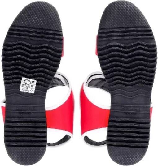 Marni Pre-owned Plastic sandals Red Dames