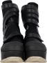 Marni Pre-owned Rubber boots Black Dames - Thumbnail 3