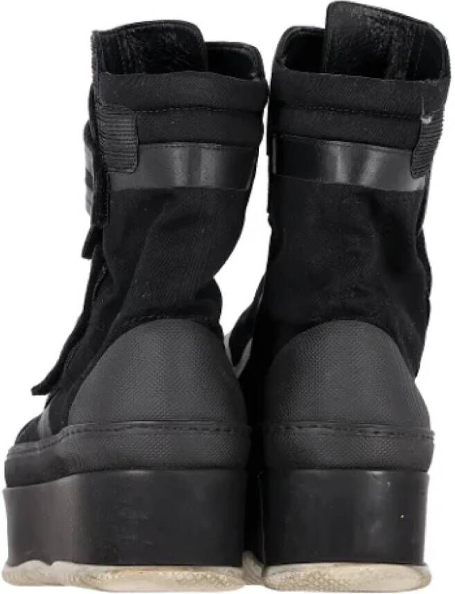 Marni Pre-owned Rubber boots Black Dames