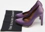 Marni Pre-owned Satin heels Purple Dames - Thumbnail 9