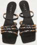 Marni Pre-owned Satin sandals Black Dames - Thumbnail 3