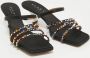 Marni Pre-owned Satin sandals Black Dames - Thumbnail 4