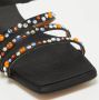 Marni Pre-owned Satin sandals Black Dames - Thumbnail 7