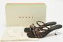 Marni Pre-owned Satin sandals Black Dames - Thumbnail 9