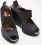 Marni Pre-owned Satin sandals Blue Dames - Thumbnail 4