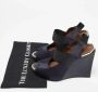 Marni Pre-owned Satin sandals Blue Dames - Thumbnail 9