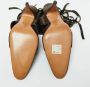 Marni Pre-owned Satin sandals Brown Dames - Thumbnail 6