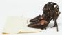 Marni Pre-owned Satin sandals Brown Dames - Thumbnail 9