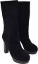 Marni Pre-owned Suede boots Black Dames - Thumbnail 2