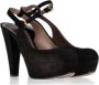 Marni Pre-owned Suede heels Black Dames - Thumbnail 3