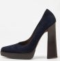 Marni Pre-owned Suede heels Blue Dames - Thumbnail 2