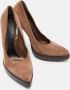 Marni Pre-owned Suede heels Brown Dames - Thumbnail 4