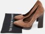 Marni Pre-owned Suede heels Brown Dames - Thumbnail 9