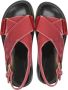 Marni Pre-owned Velvet sandals Red Dames - Thumbnail 5