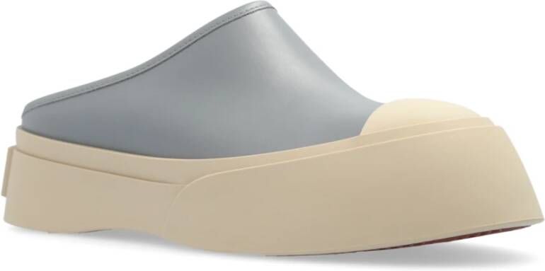 Marni Sabot Pablo Schoenen Gray Dames