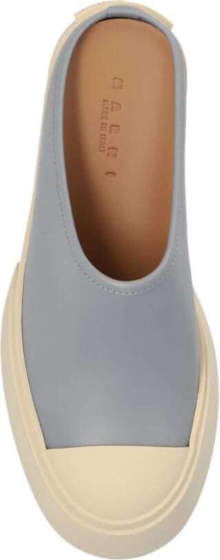 Marni Sabot Pablo Schoenen Gray Dames