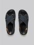 Marni Denim Geweven Gespsandalen Blue Dames - Thumbnail 6