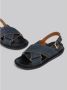 Marni Denim Geweven Gespsandalen Blue Dames - Thumbnail 7