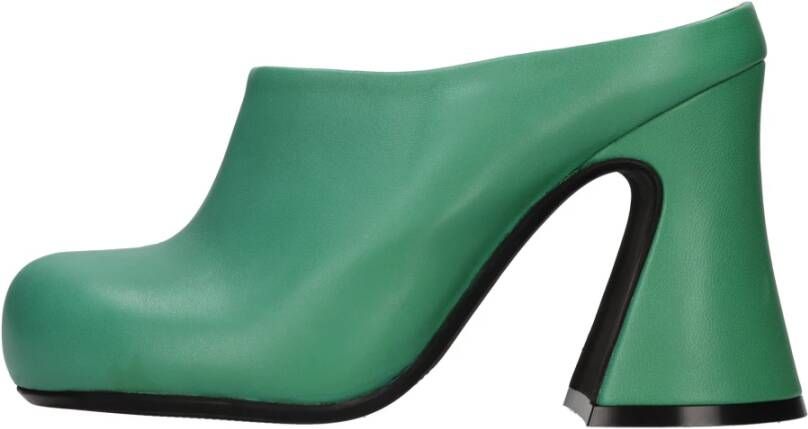 Marni Sandalen Groen Green Dames