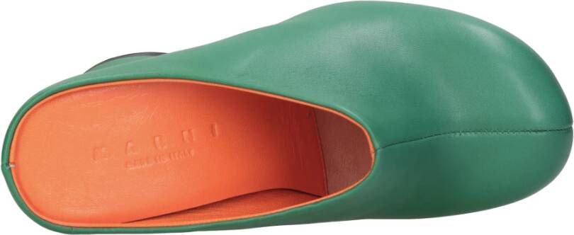 Marni Sandalen Groen Green Dames