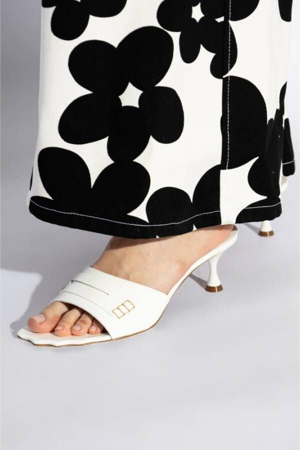 Marni Sandalen met hak White Dames