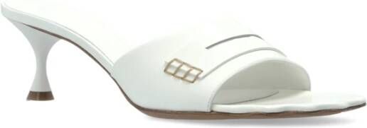 Marni Sandalen met hak White Dames