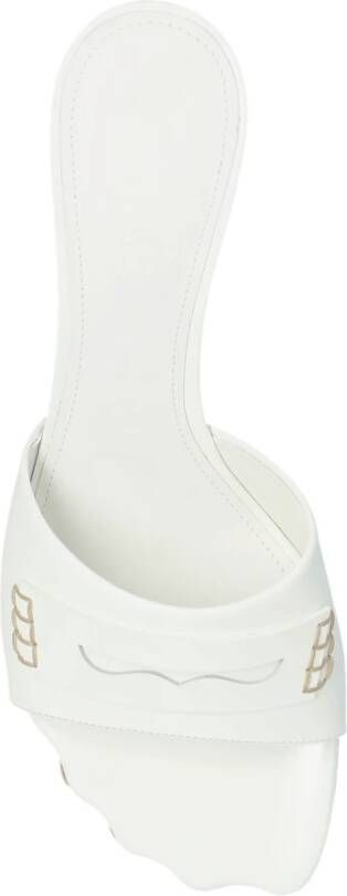 Marni Sandalen met hak White Dames