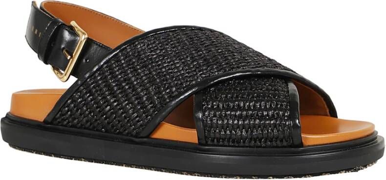 Marni Sandals Black Dames