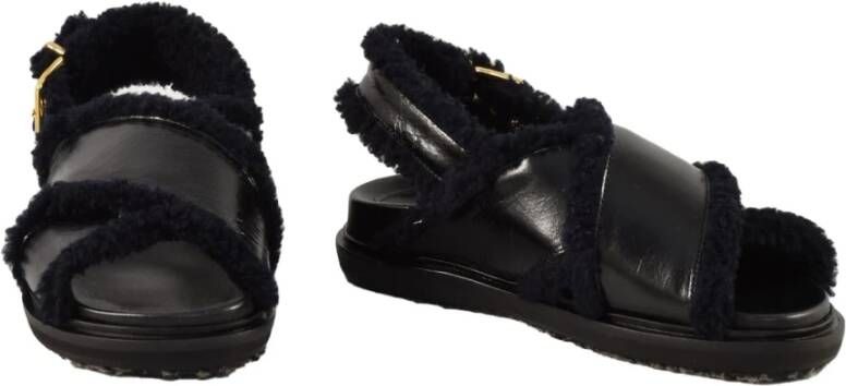 Marni Schoenen Black Dames