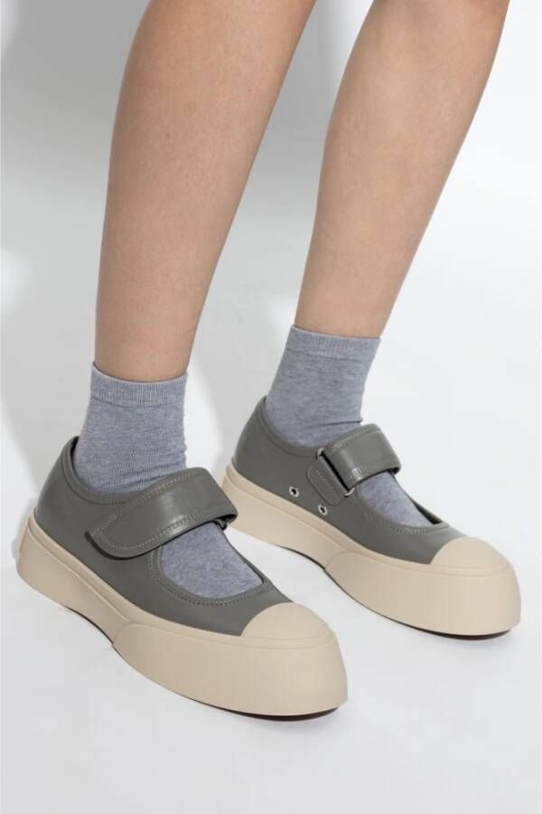 Marni Schoenen Mary Jane Gray Dames