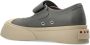 Marni Grijze Leren Mary Jane Sneakers Gray Dames - Thumbnail 5