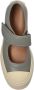 Marni Grijze Leren Mary Jane Sneakers Gray Dames - Thumbnail 6