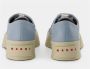 Marni Luxe Lage Top Veterschoenen Blue Dames - Thumbnail 3