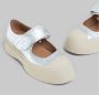 Marni Leren mary jane sneaker Gray Dames - Thumbnail 11