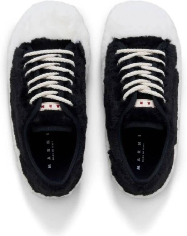 Marni Sneakers voor vrouwen Black Dames