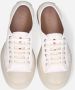 Marni Witte Sneakers Regular Fit Geschikt voor Alle Temperaturen 100% Leer White - Thumbnail 4