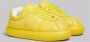 Marni Leren bigfoot 2.0 sneaker Yellow Heren - Thumbnail 2