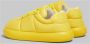 Marni Leren bigfoot 2.0 sneaker Yellow Heren - Thumbnail 3