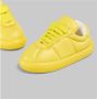 Marni Leren bigfoot 2.0 sneaker Yellow Heren - Thumbnail 5