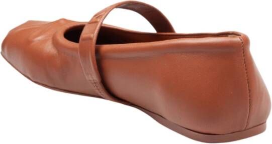 Marni Stijlvolle Balletflats voor Vrouwen Brown Dames